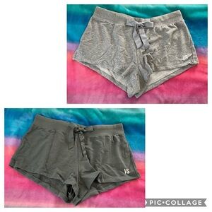 New Victoria's Secret Shorts XL (New listing for Green Pair, Grey & black sold)